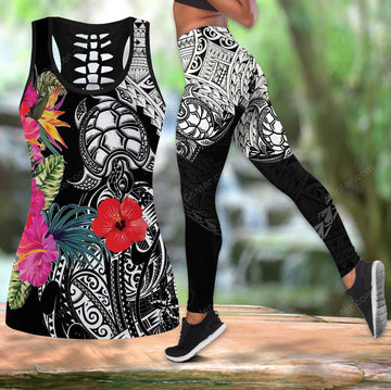 Sea turtle tank top and leggings