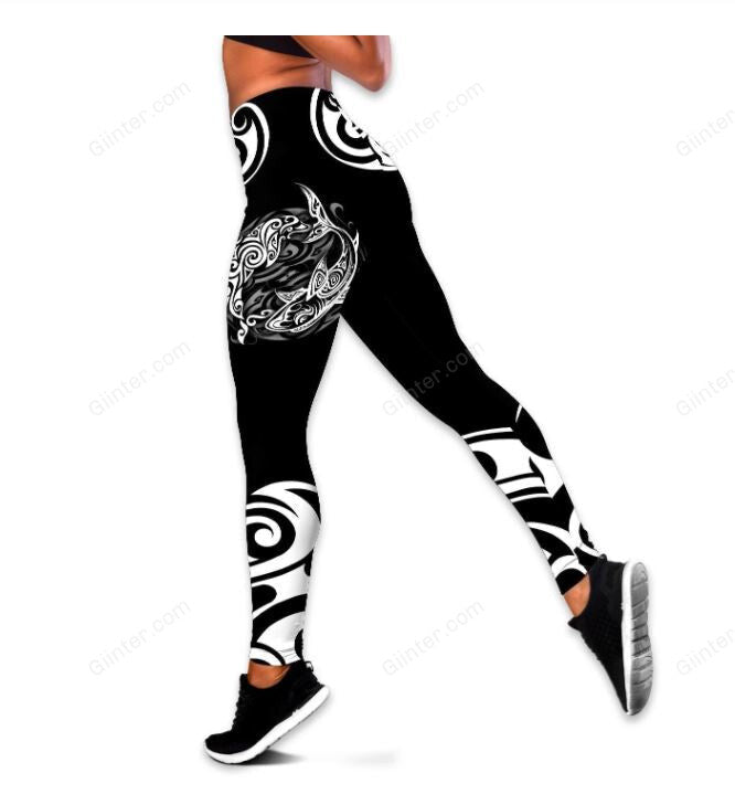 Polynesian Shark 3D All Over Printed Shirts For Men And Women 21