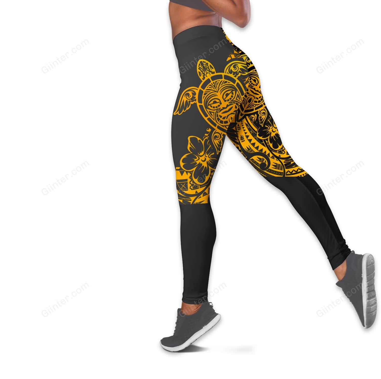 Polynesian Tattoo Sea Turtle 3D All Over Printed Shirts For Men And Women 06