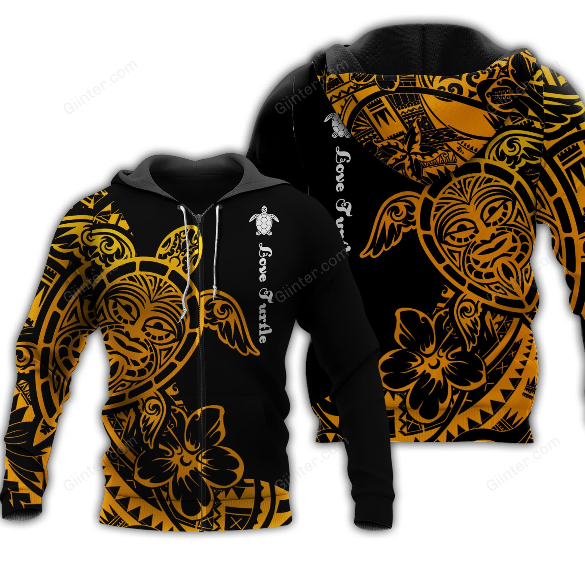 Sea turtle hoodie