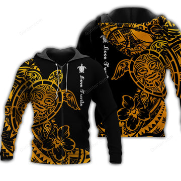 Sea turtle hoodie
