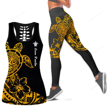 sea turtle tank top