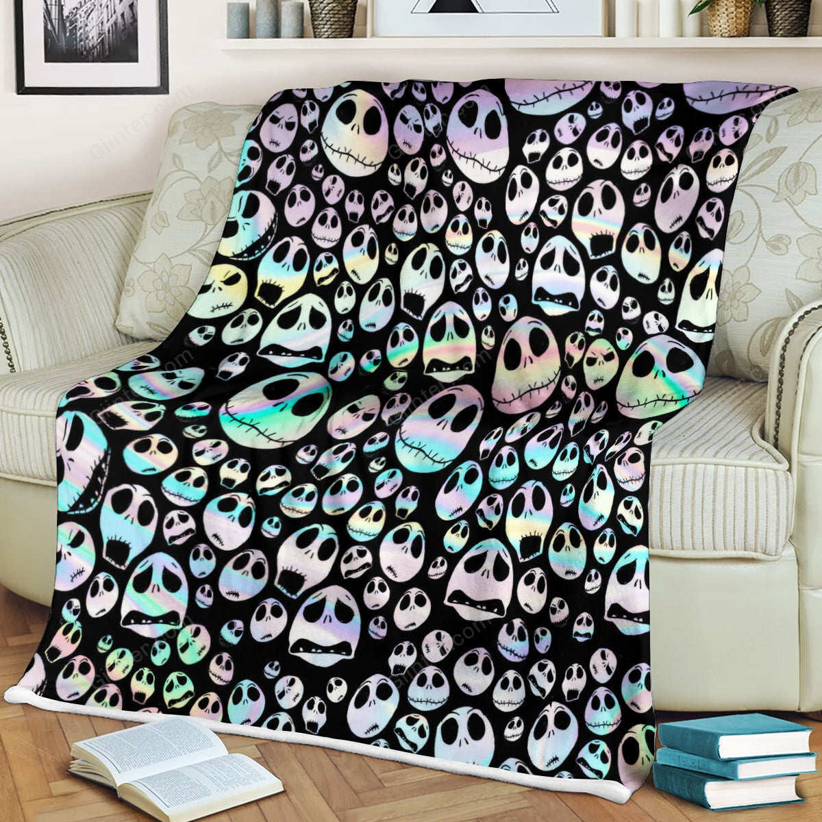 jack skellinton blanket