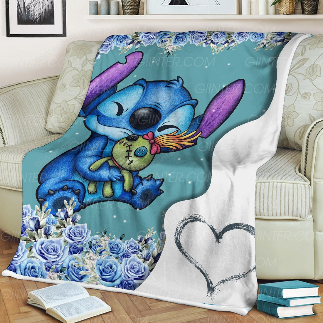 Premium Stitch Fleece Blanket GINLIST70604