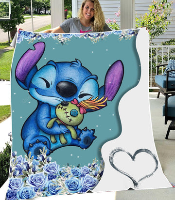 Premium Stitch Fleece Blanket GINLIST70604