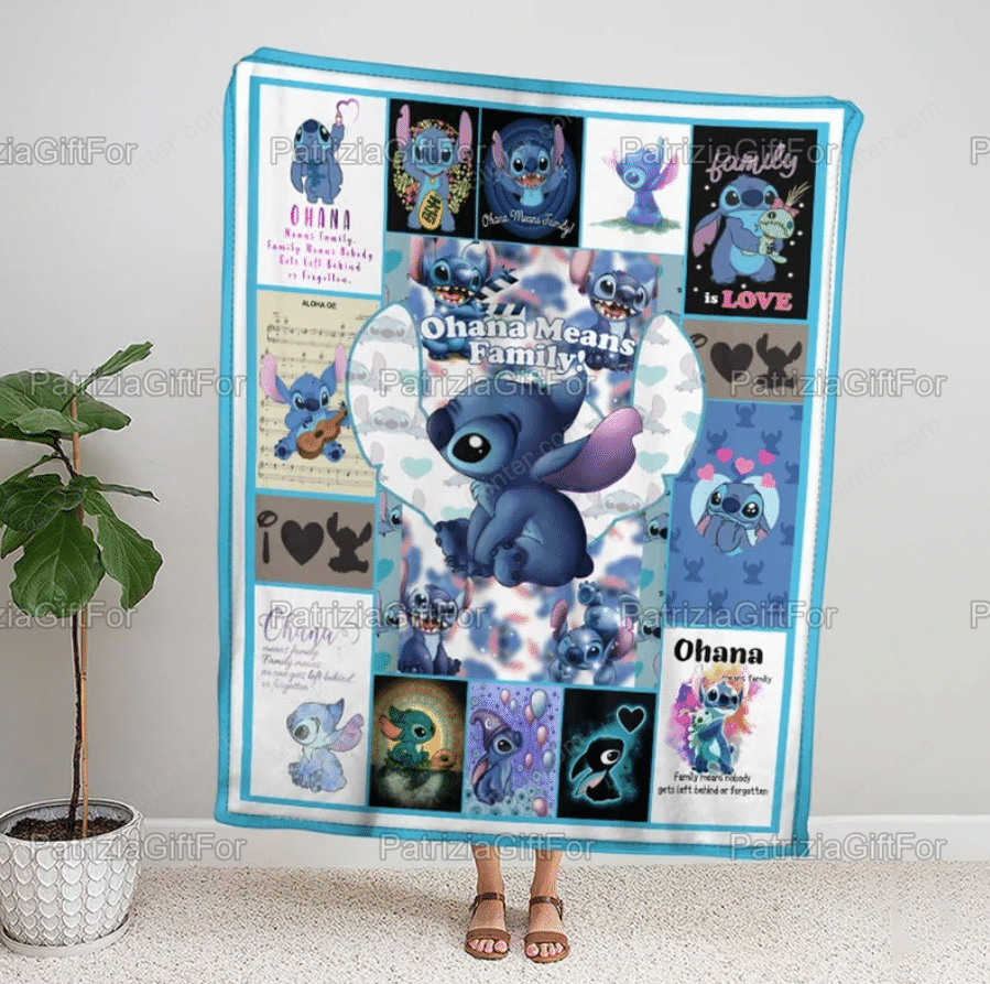 Premium Stitch Fleece Blanket GINLIST79325
