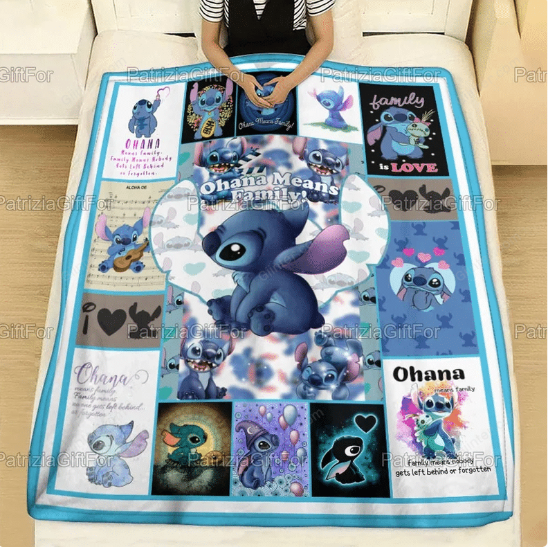 Premium Stitch Fleece Blanket GINLIST79325