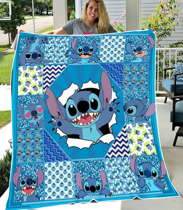 Premium Stitch Fleece Blanket GINLIST80491