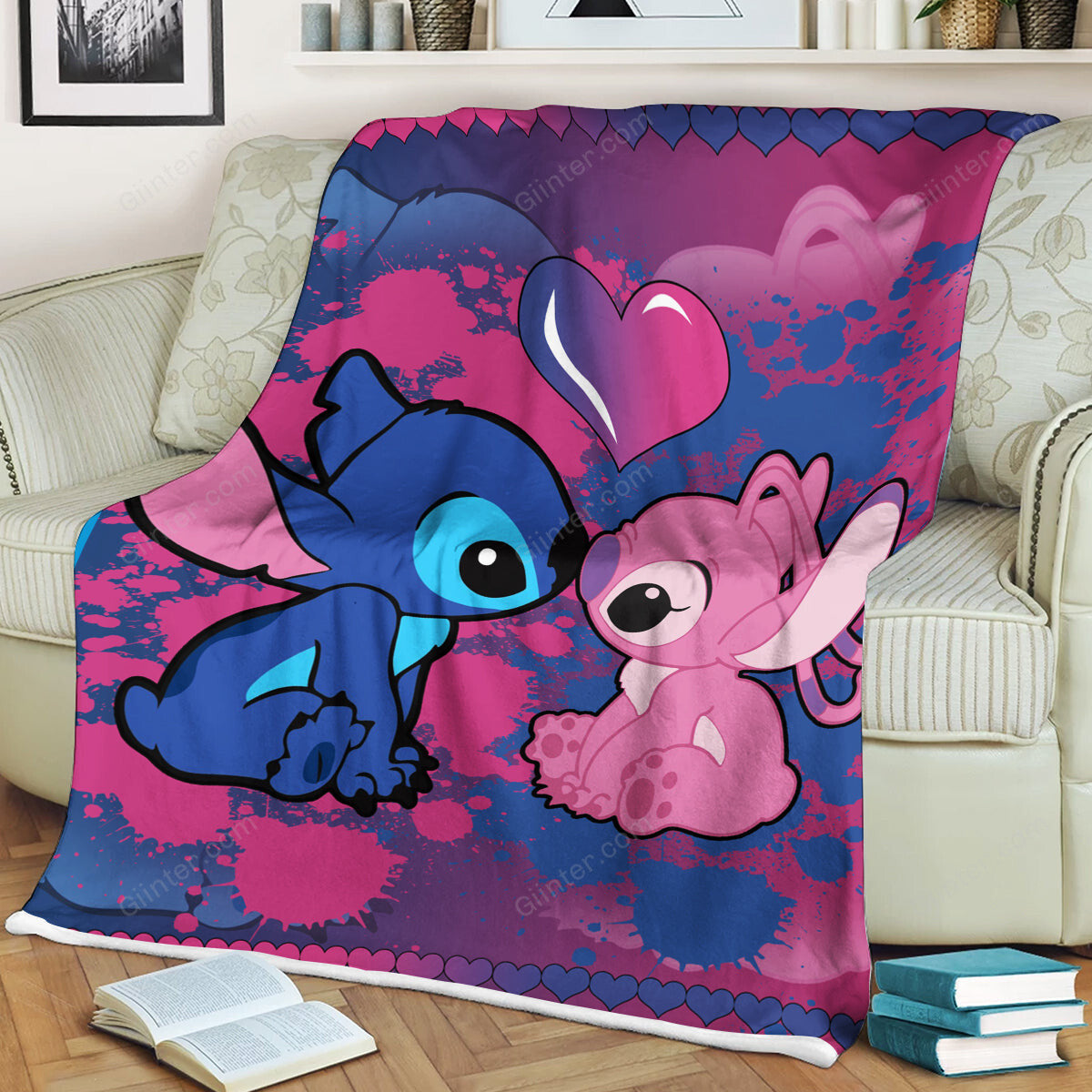 stitch blanket