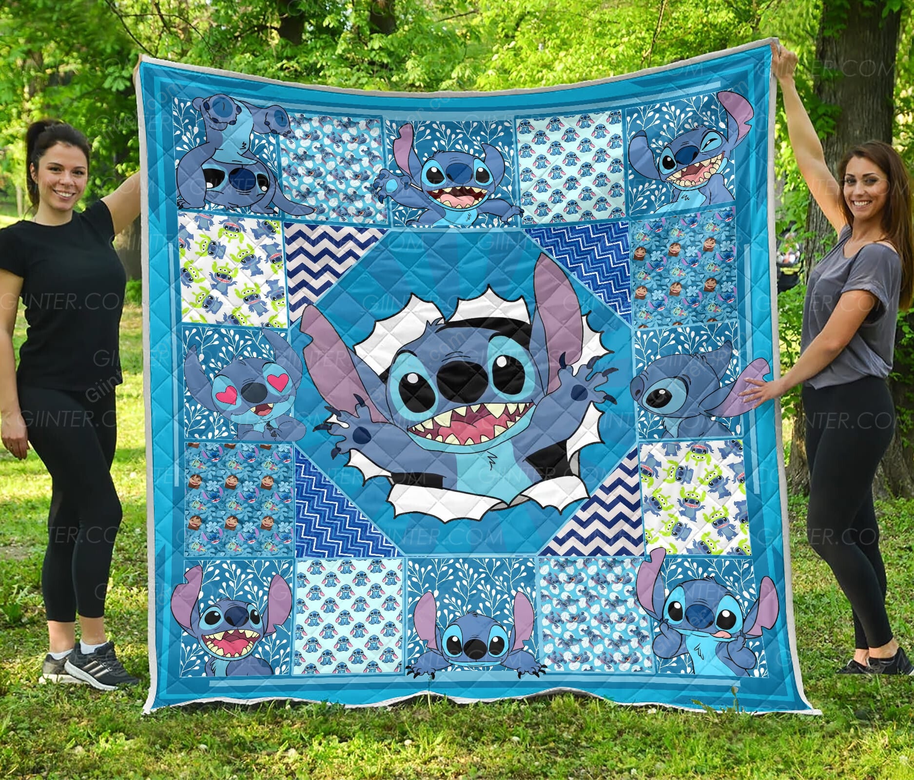 Premium Stitch Quilt Blanket GINLIST80491