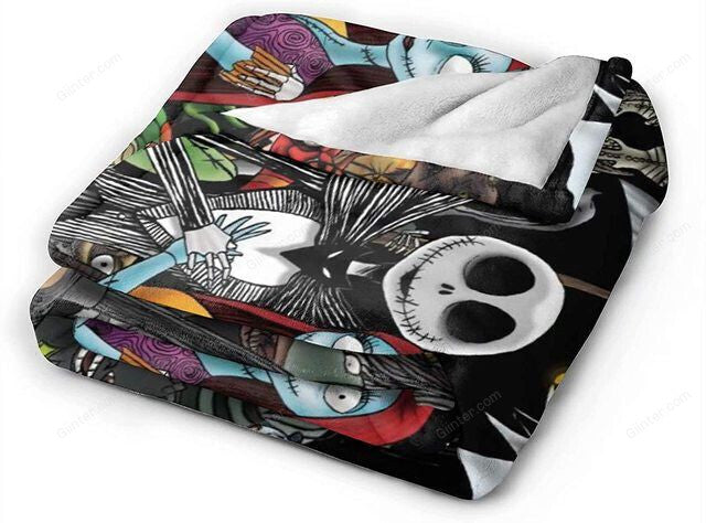 Premium The Nightmare Before Christmas Fleece Blanket 537