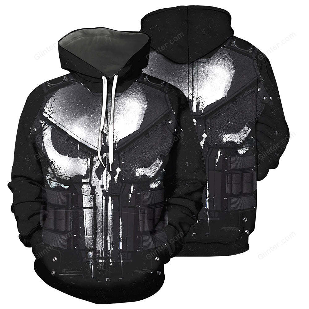 punisher hoodie