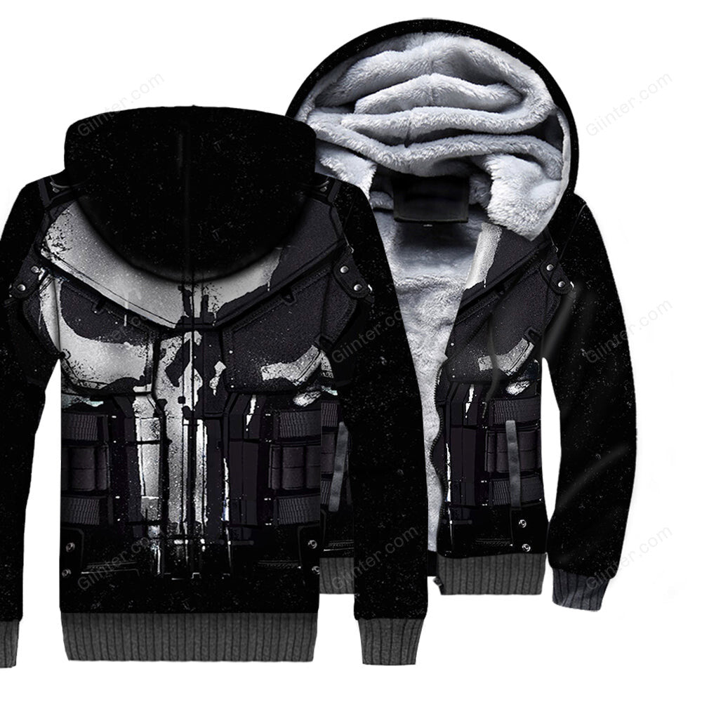 Punisher 3D All Over Printed Shirts For Men And Women