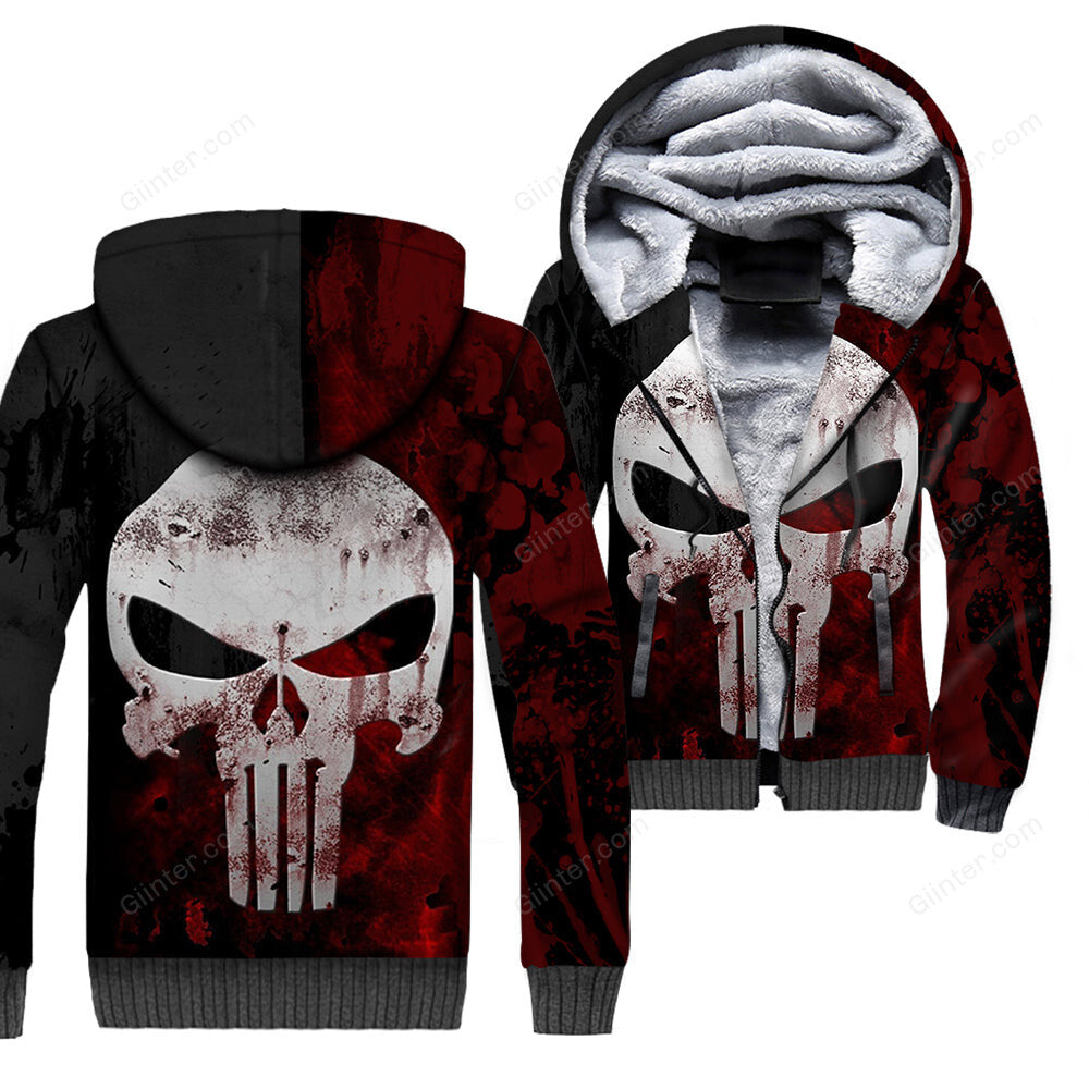 Punisher 3D All Over Printed Shirts For Men And Women 01