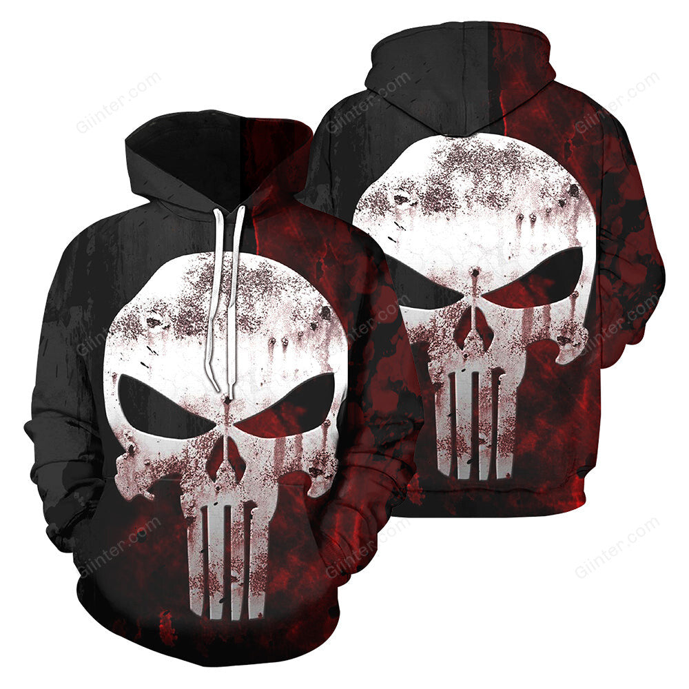 punisher hoodie