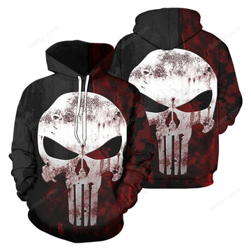 punisher hoodie