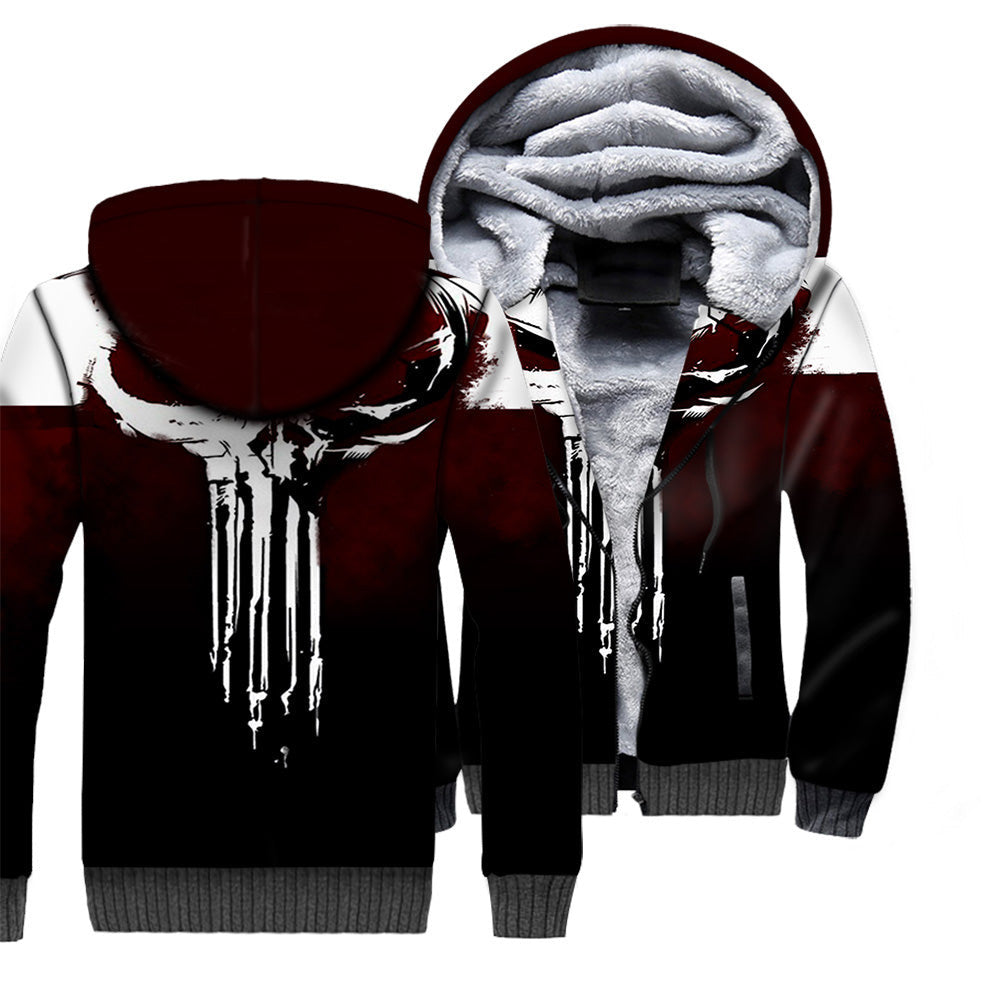 Punisher 3D All Over Printed Shirts For Men And Women 02