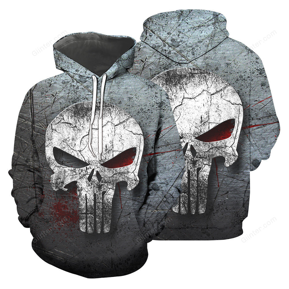 punisher hoodie