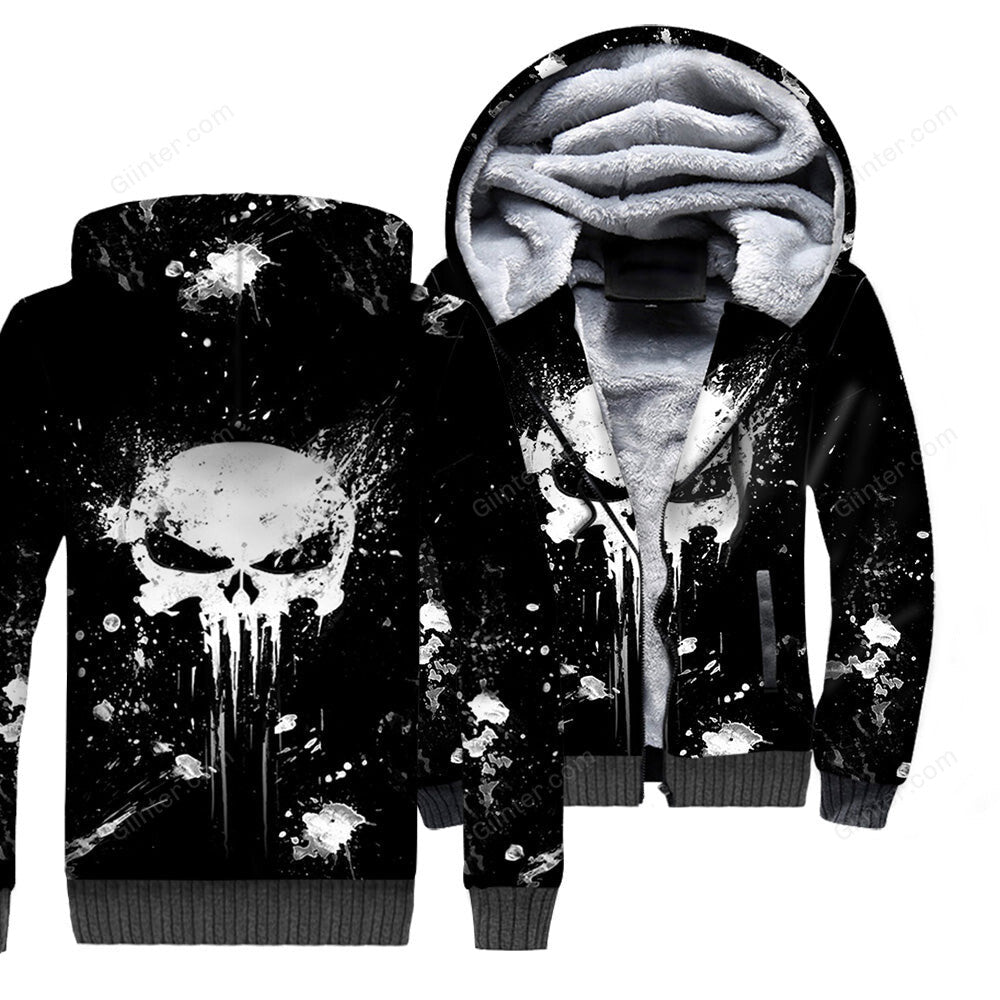 Punisher 3D All Over Printed Shirts For Men And Women 04