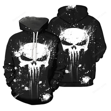 punisher hoodie
