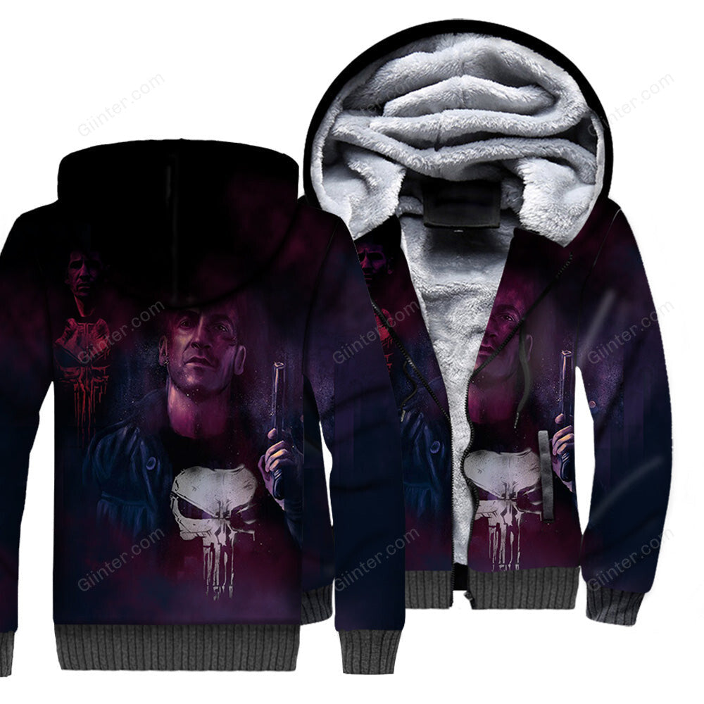 Punisher 3D All Over Printed Shirts For Men And Women 05