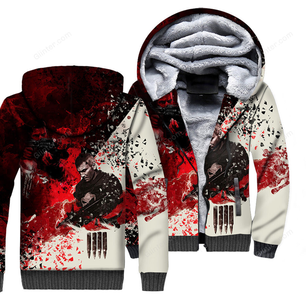 punisher hoodie