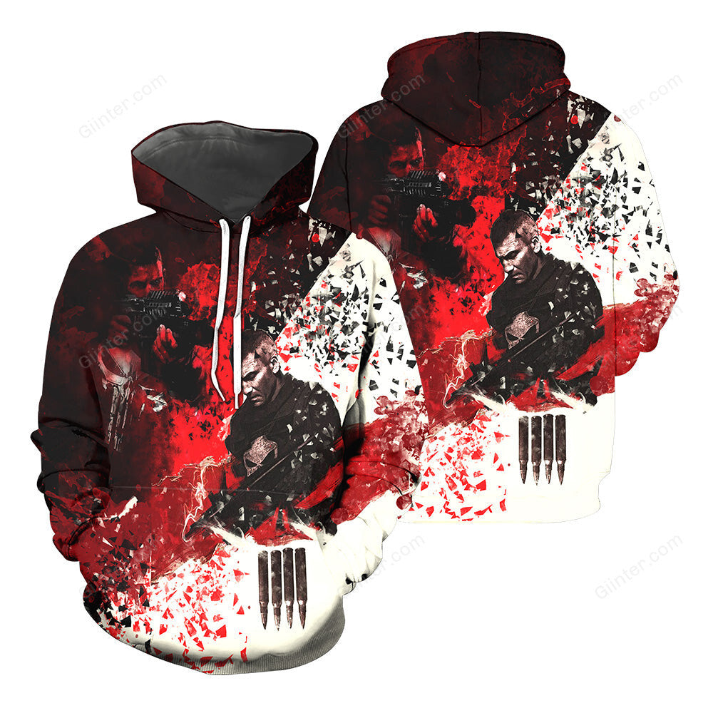 punisher hoodie