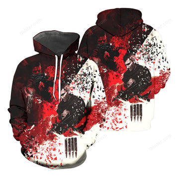 punisher hoodie