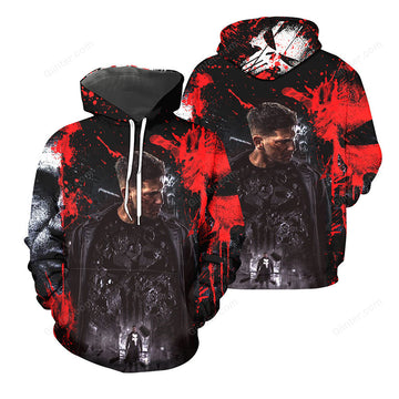 punisher hoodie