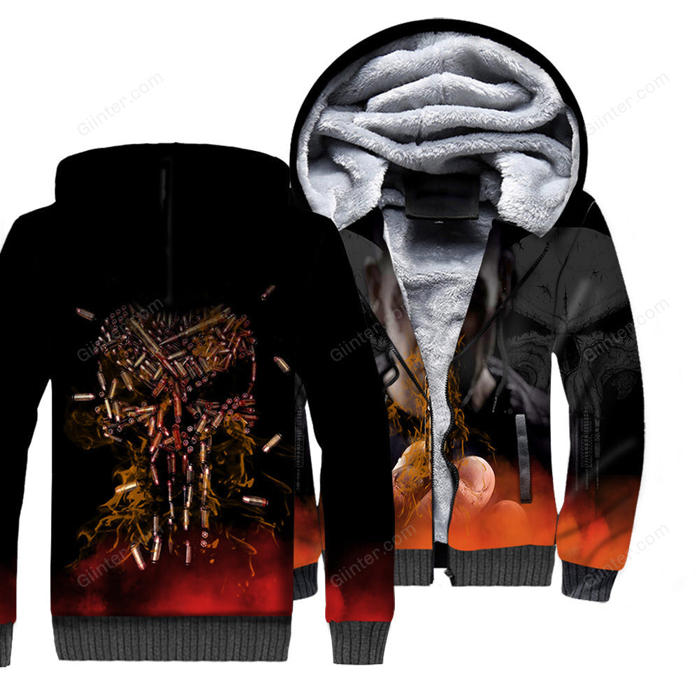Punisher 3D All Over Printed Shirts For Men And Women 08