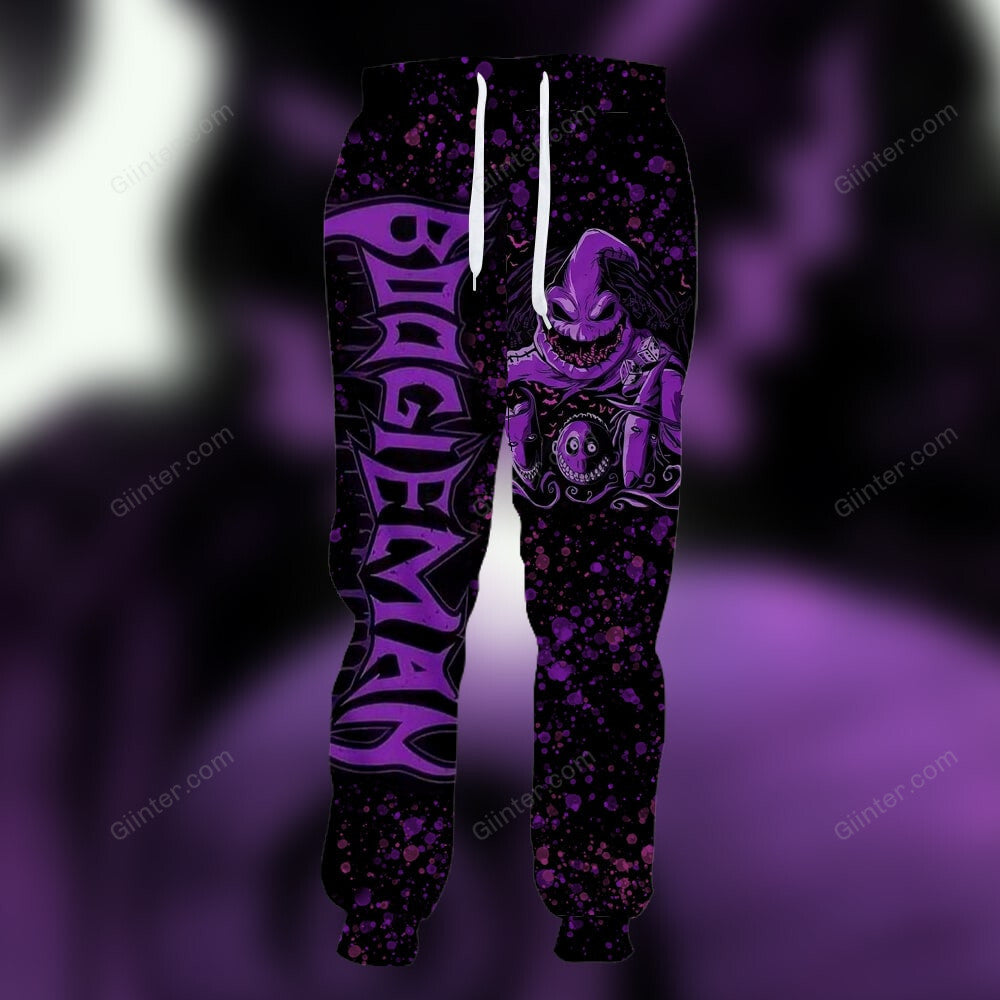 Purple Boogieman Combo Hoodie & Sweatpants GINNBC86334