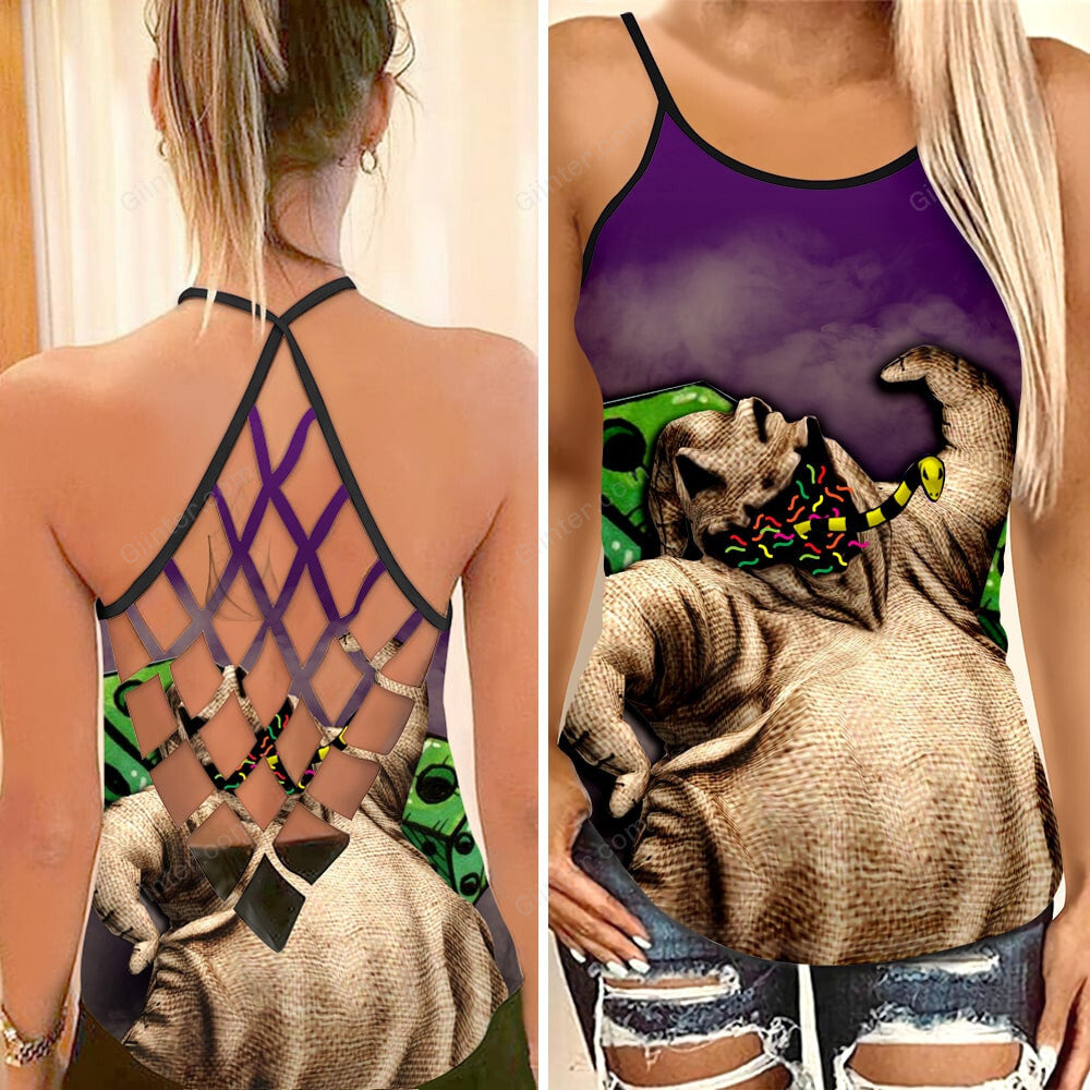 Oogie Boogie tank top
