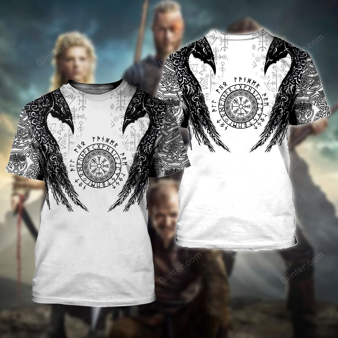 Viking hoodie