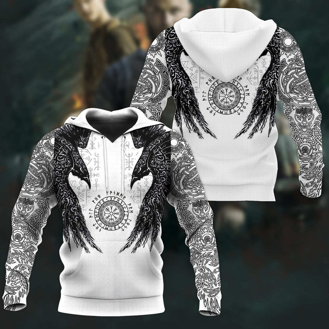 Viking hoodie