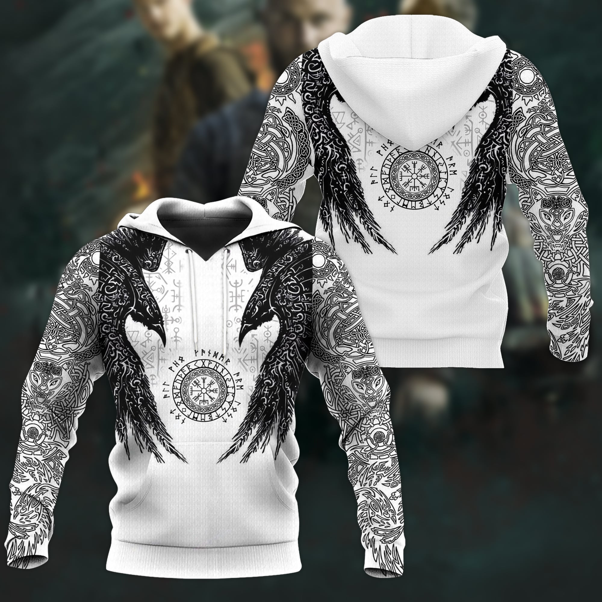 Viking hoodie