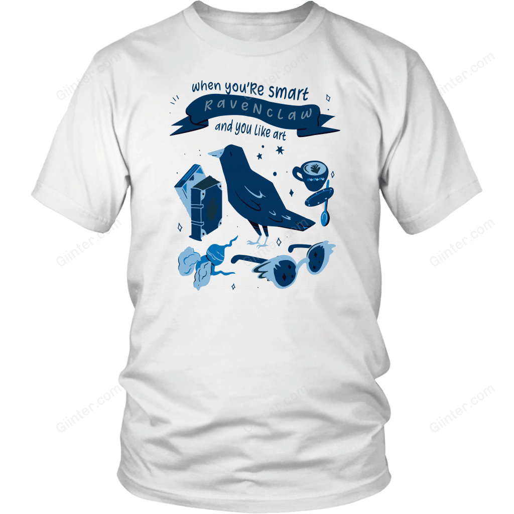 Ravenclaw House Shirt & Hoodie