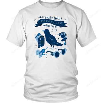 Ravenclaw House Shirt & Hoodie