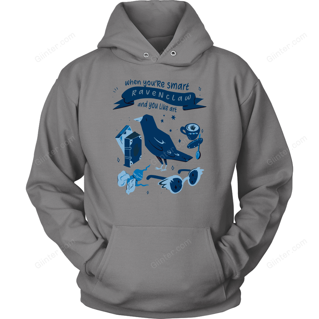 Ravenclaw House Shirt & Hoodie