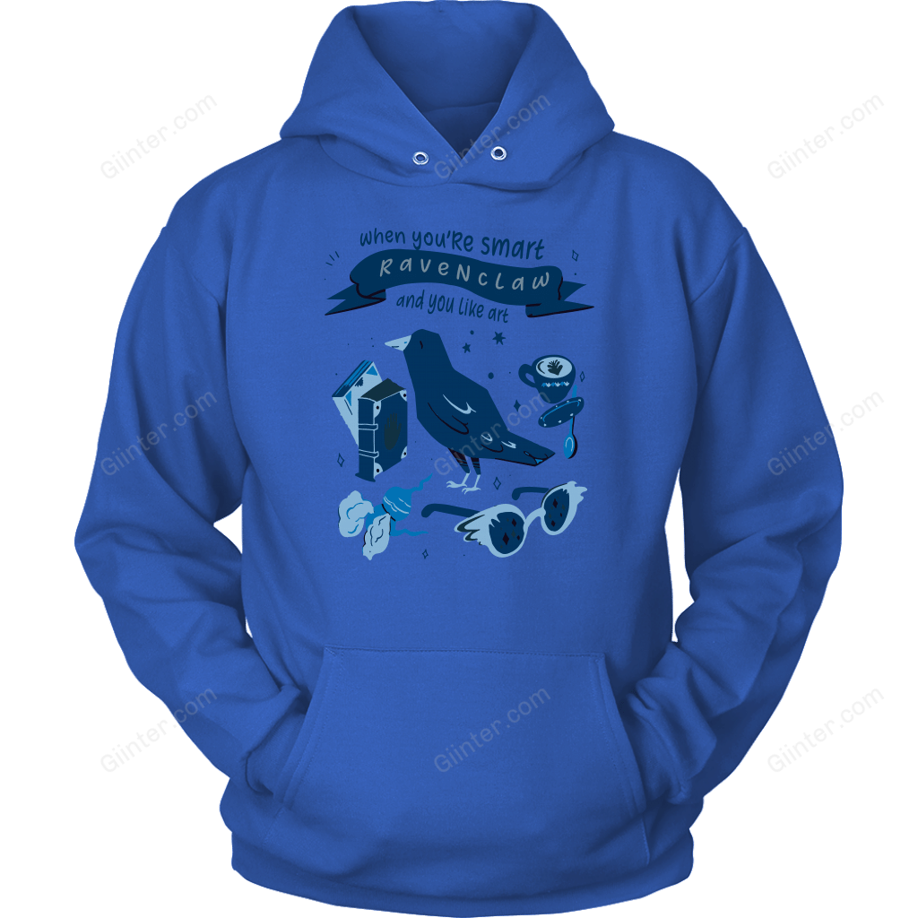 Ravenclaw House Shirt & Hoodie