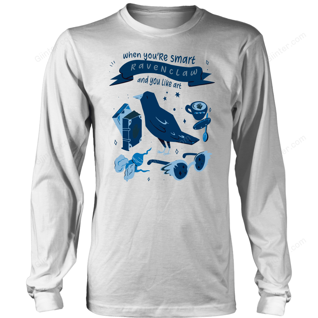 Ravenclaw House Shirt & Hoodie