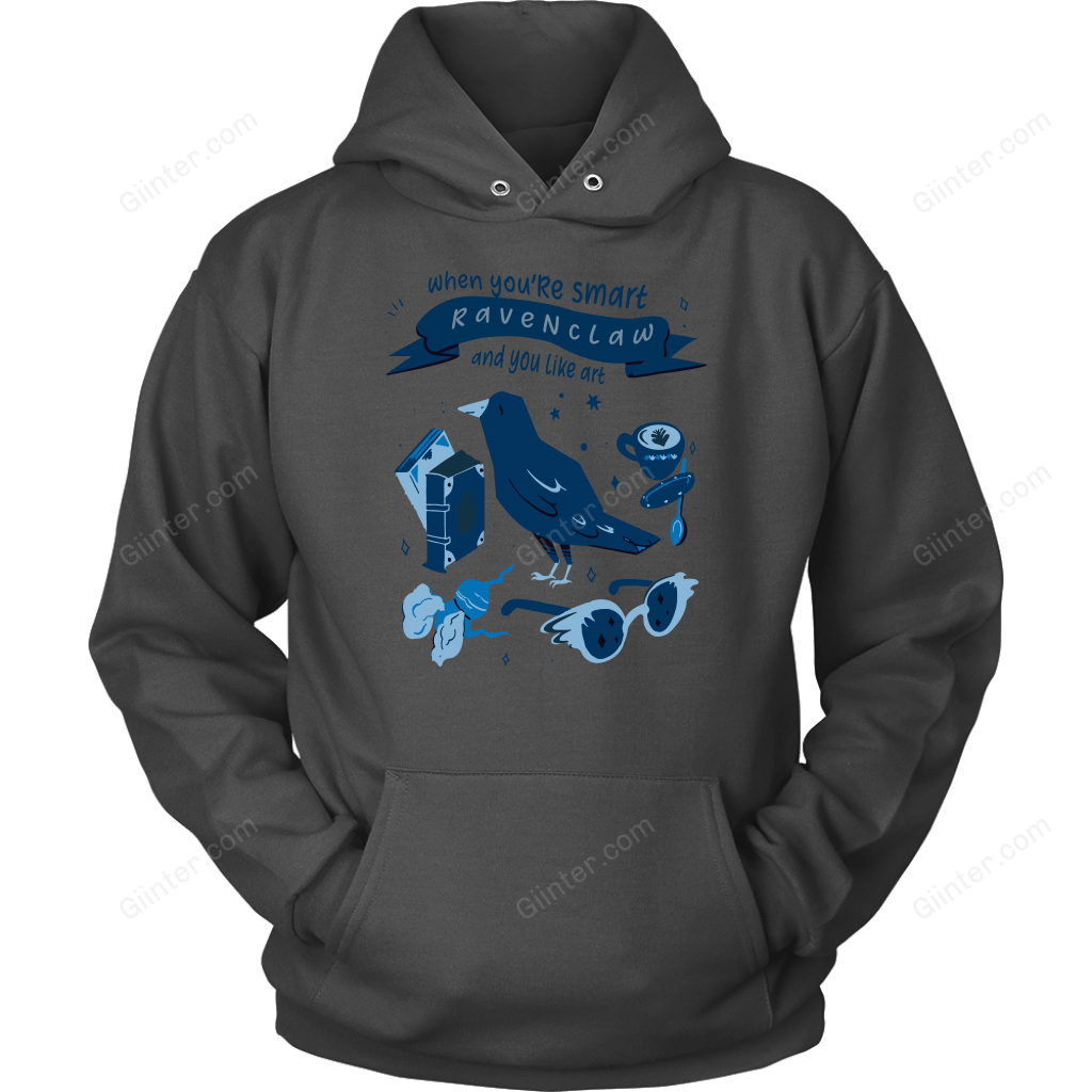 Ravenclaw House Shirt & Hoodie