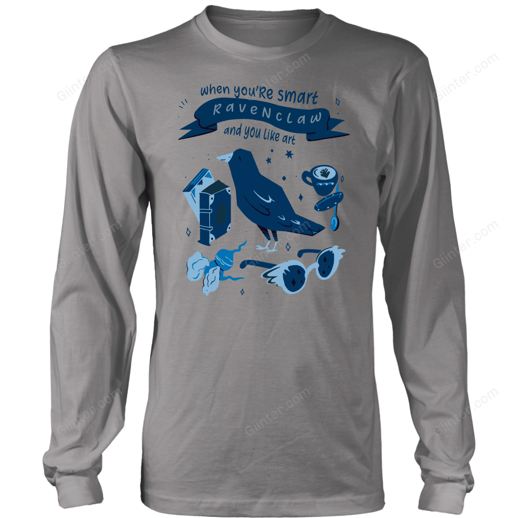 Ravenclaw House Shirt & Hoodie