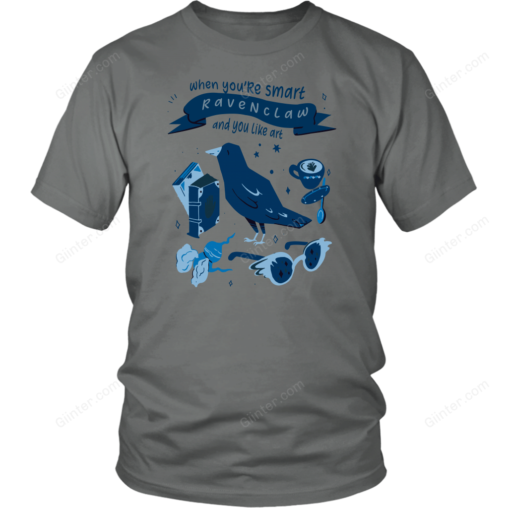 Ravenclaw House Shirt & Hoodie