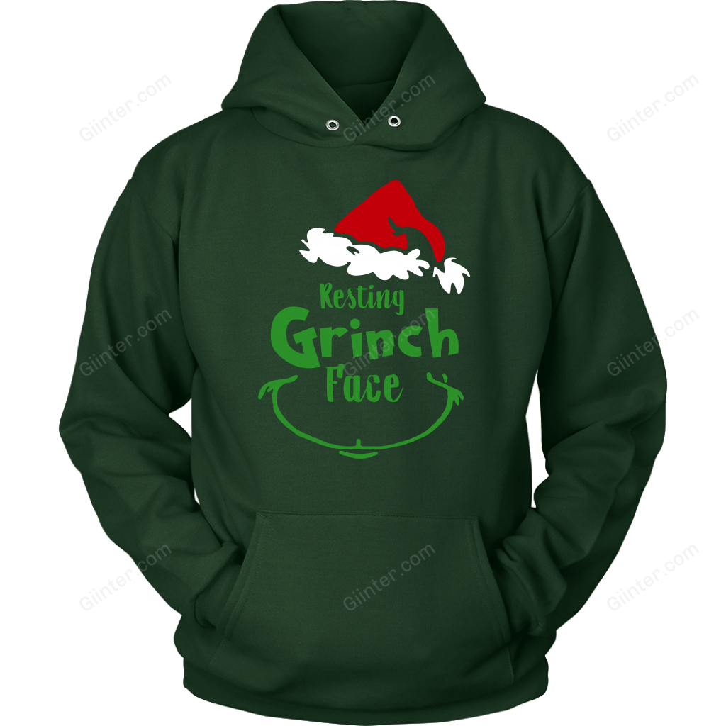 RESTING GRINCH FACE SHIRT