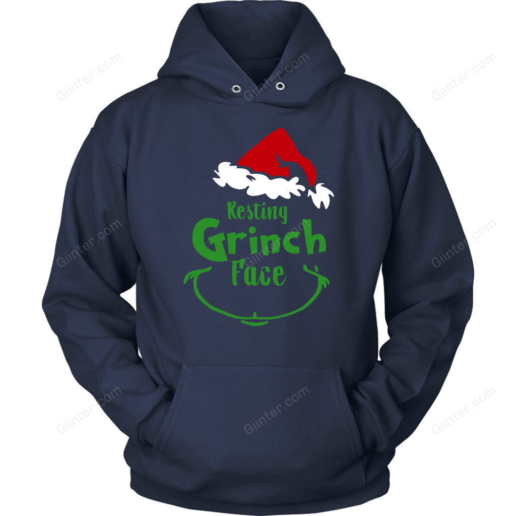 RESTING GRINCH FACE SHIRT