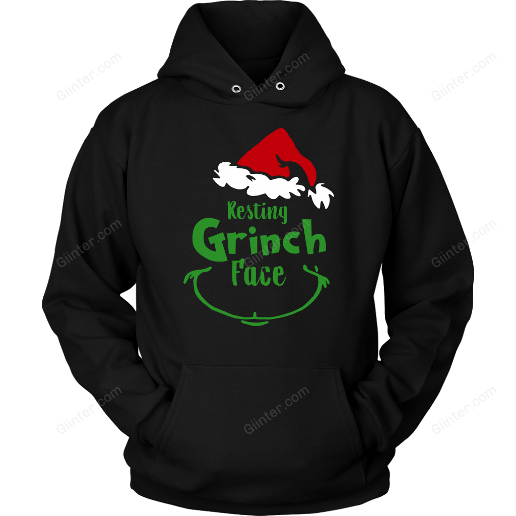 RESTING GRINCH FACE SHIRT