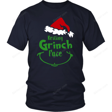 RESTING GRINCH FACE SHIRT