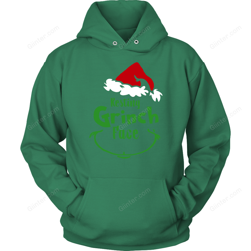 RESTING GRINCH FACE SHIRT