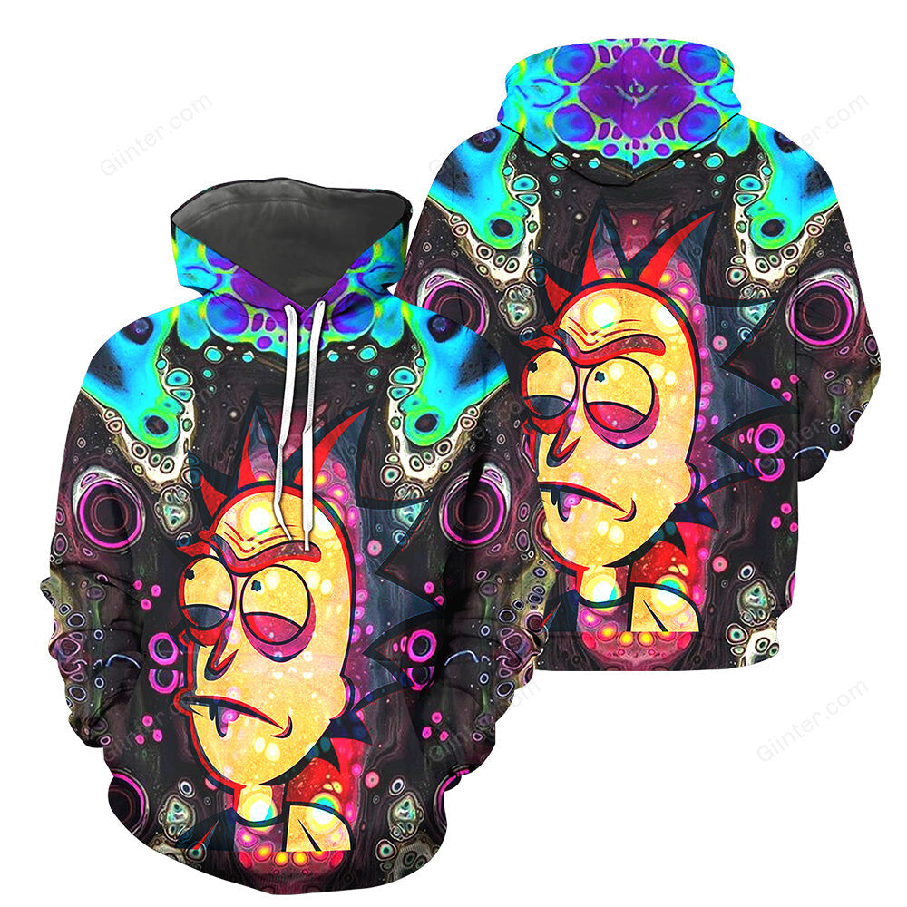 rick and morty hoodie