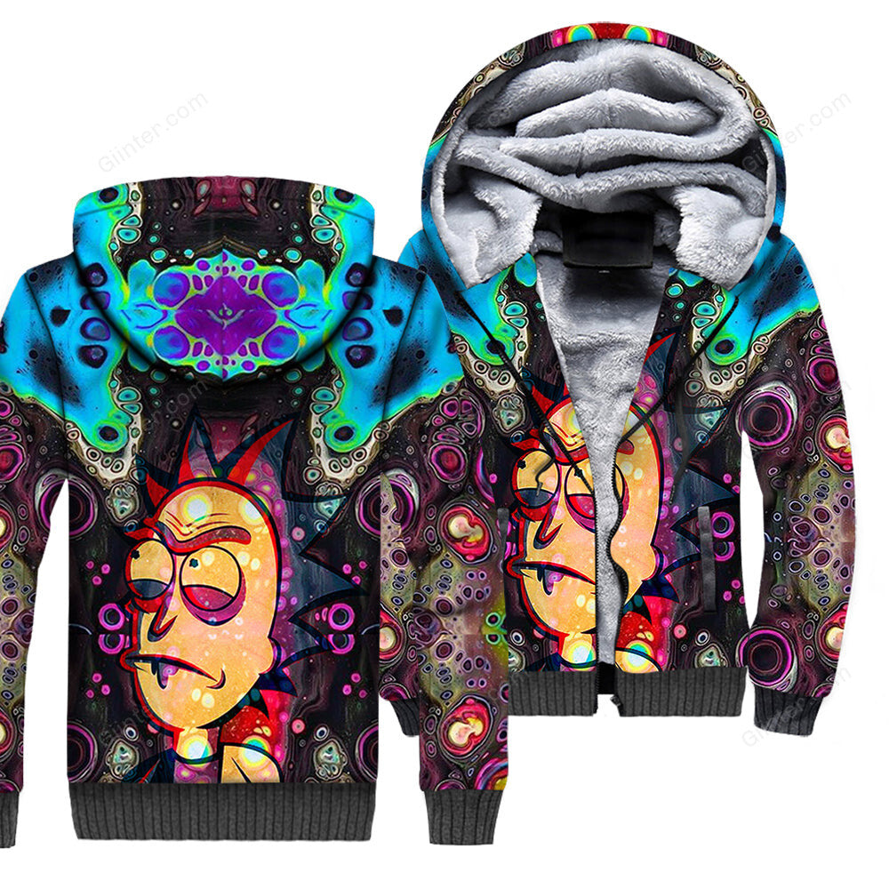 Rick And Morty 3D All Over Printed Shirts For Men & Women